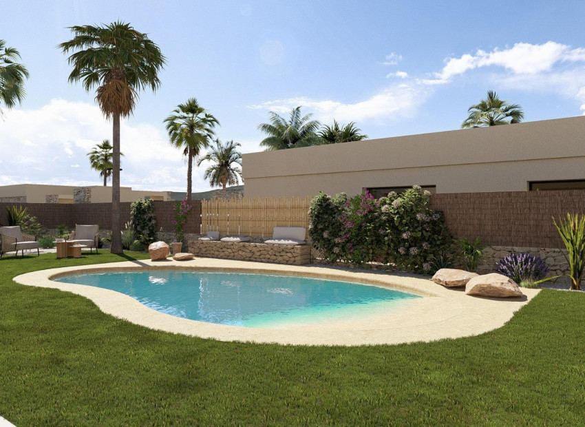 Nieuwbouw Woningen - Villa - Banos y Mendigo - Altaona Golf