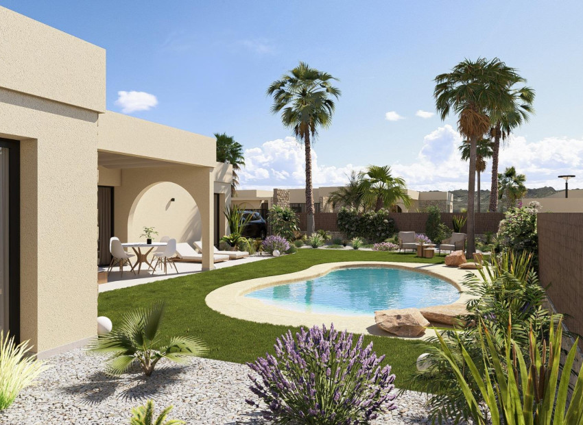 Nieuwbouw Woningen - Villa - Banos y Mendigo - Altaona Golf