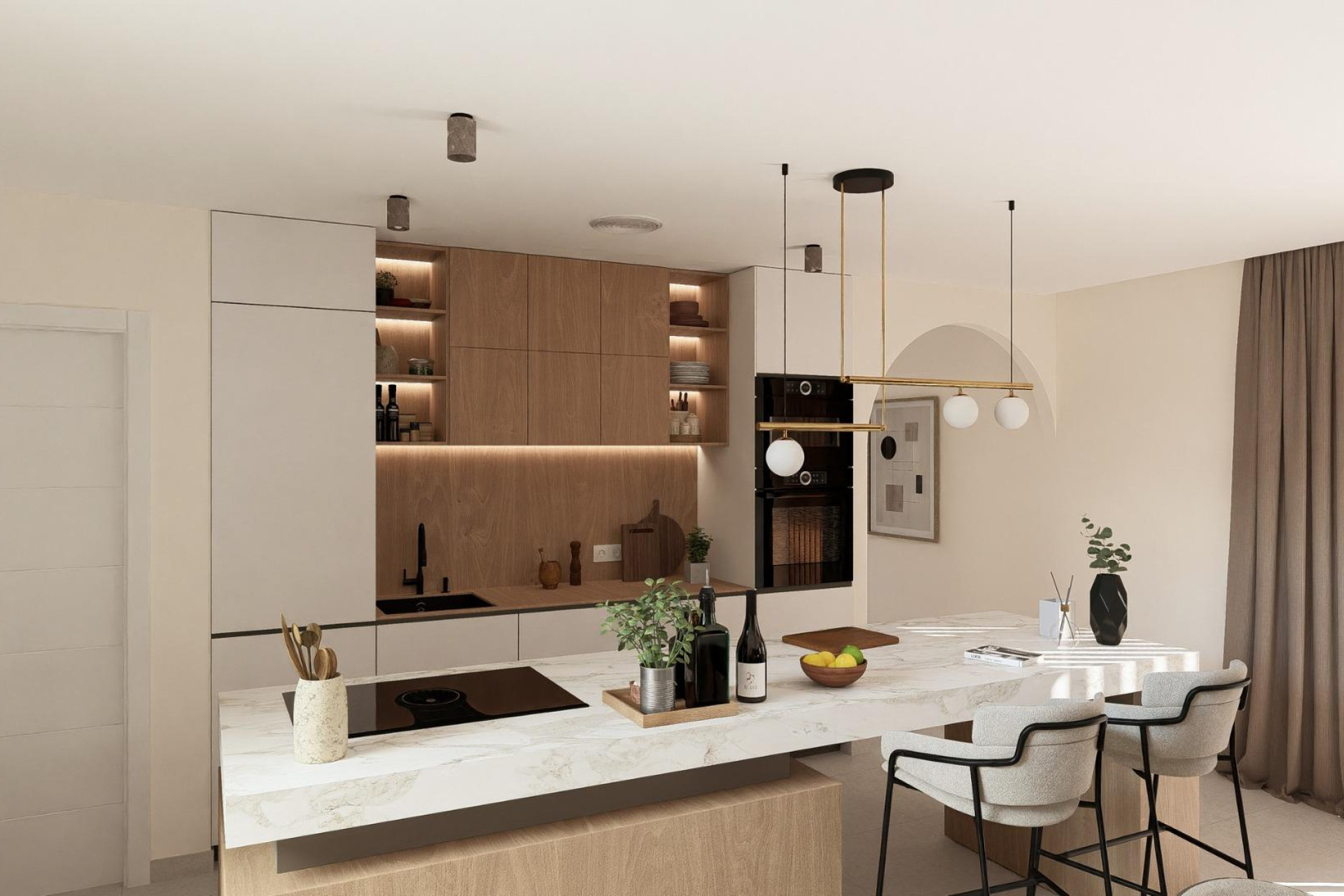 Nieuwbouw Woningen - Villa - Banos y Mendigo - Altaona Golf