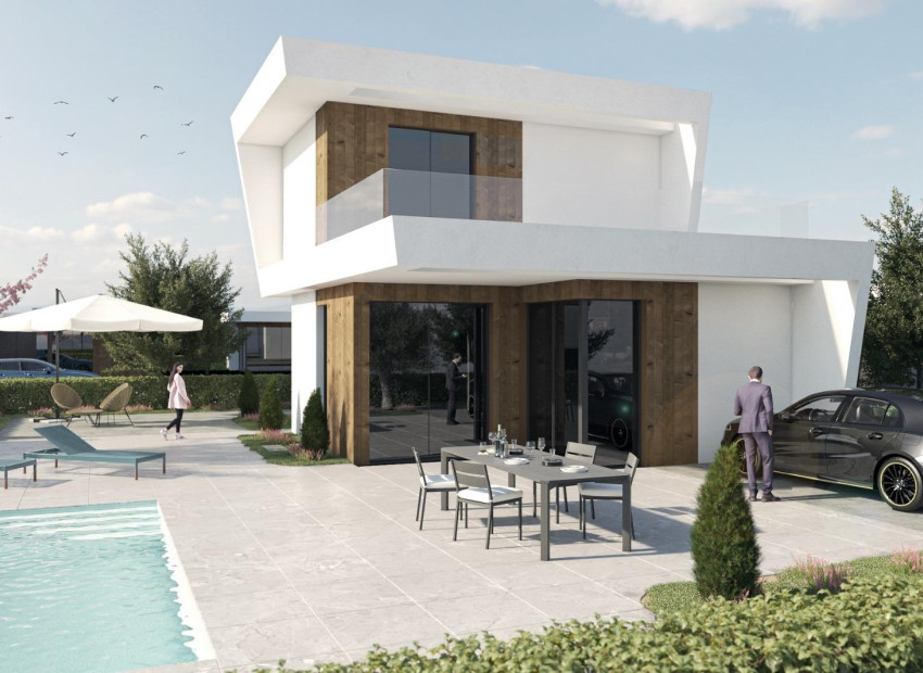 Nieuwbouw Woningen - Villa - Banos y Mendigo - Altaona Golf