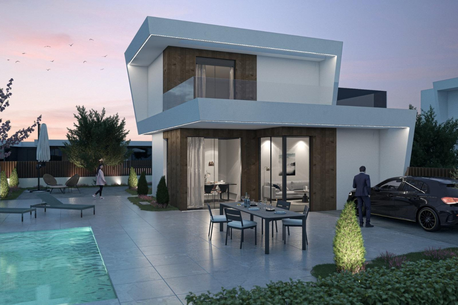 Nieuwbouw Woningen - Villa - Banos y Mendigo - Altaona Golf