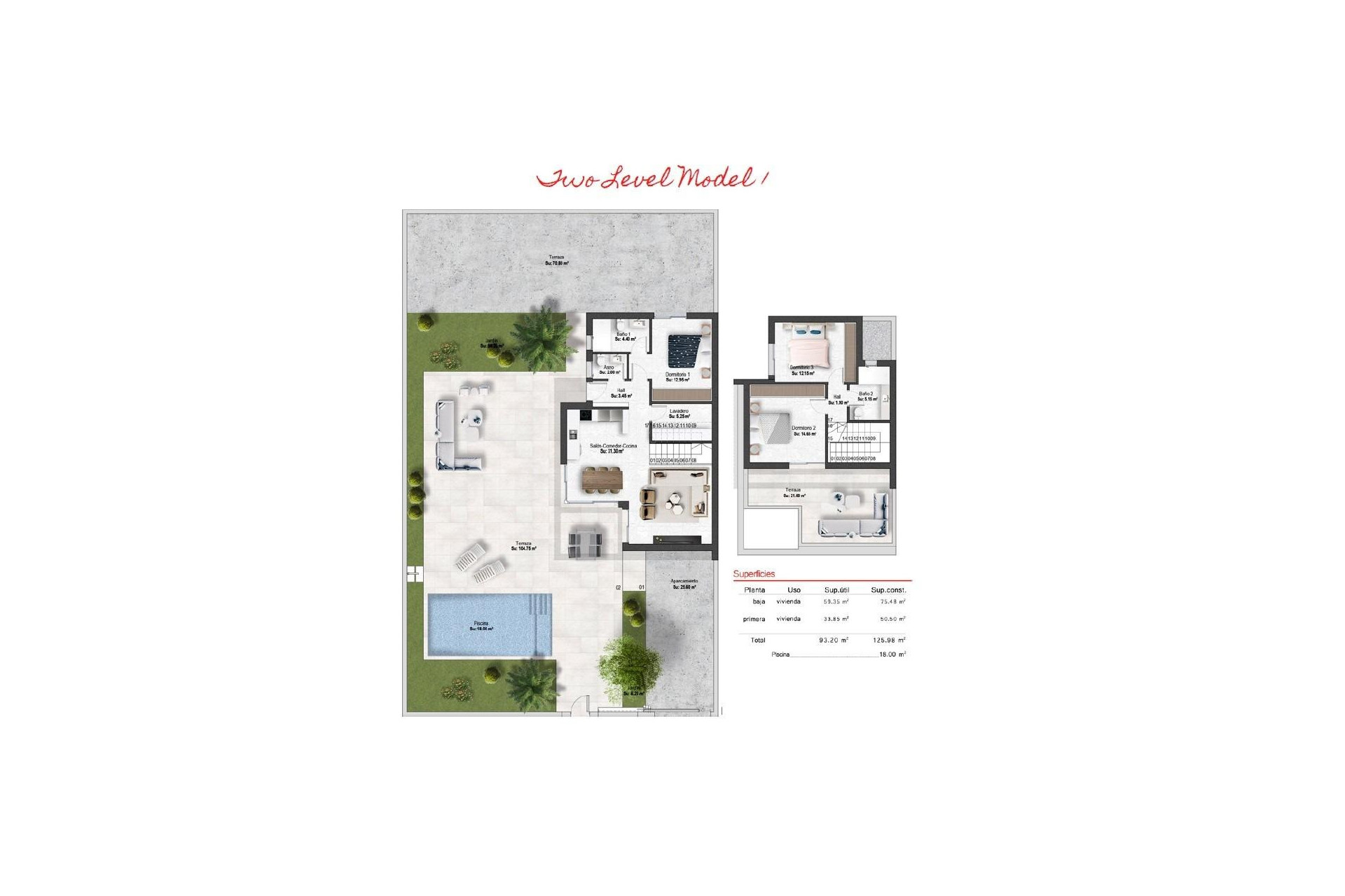 Nieuwbouw Woningen - Villa - Banos y Mendigo - Altaona Golf