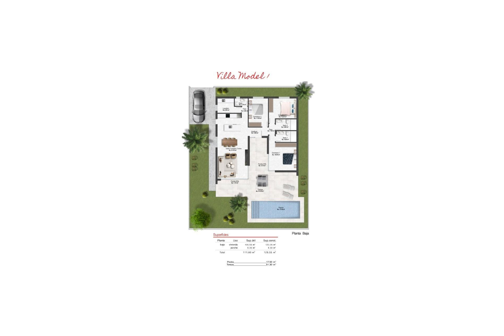 Nieuwbouw Woningen - Villa - Banos y Mendigo - Altaona Golf