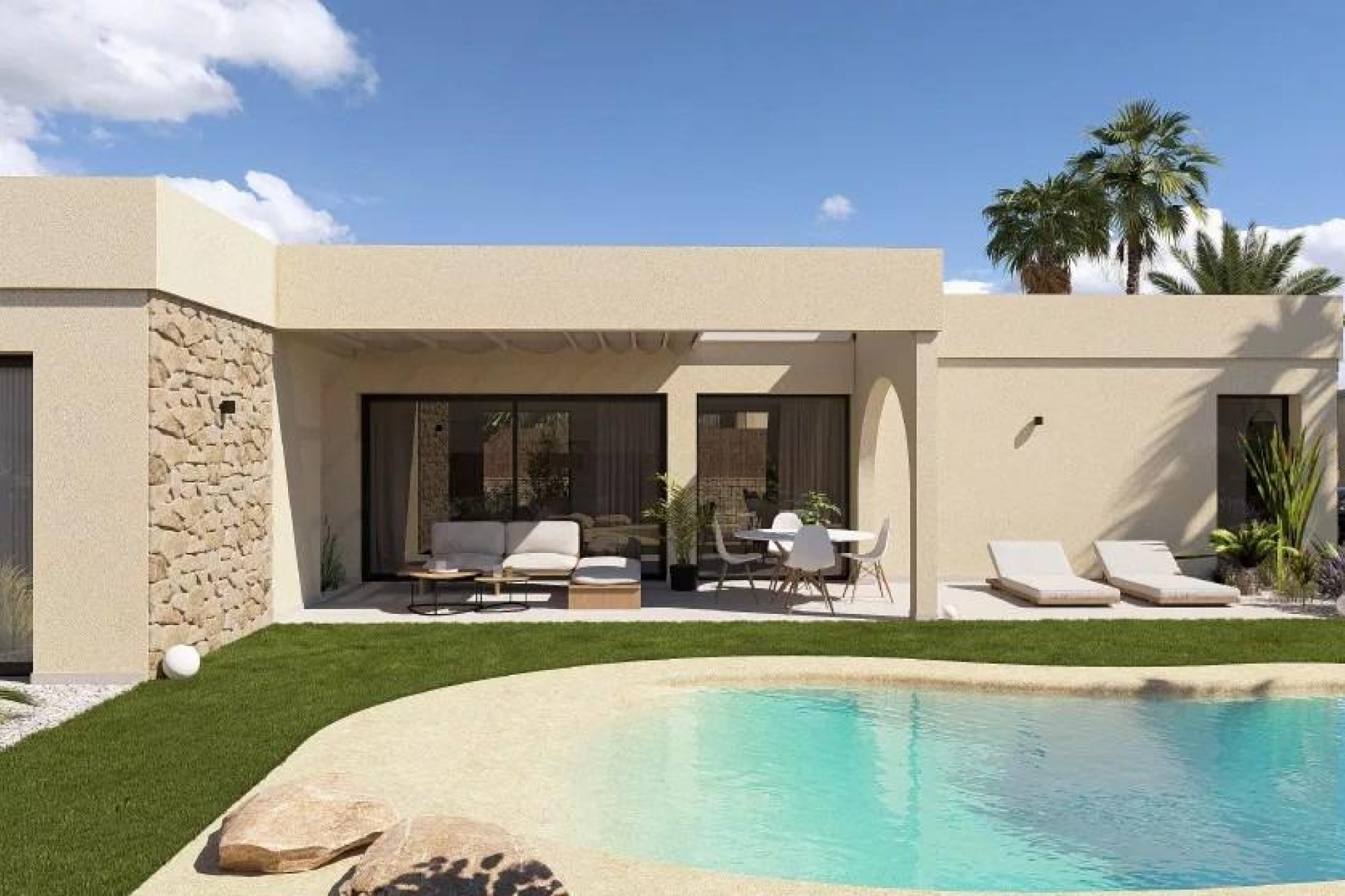 Nieuwbouw Woningen - Villa - Banos y Mendigo - Altaona Golf