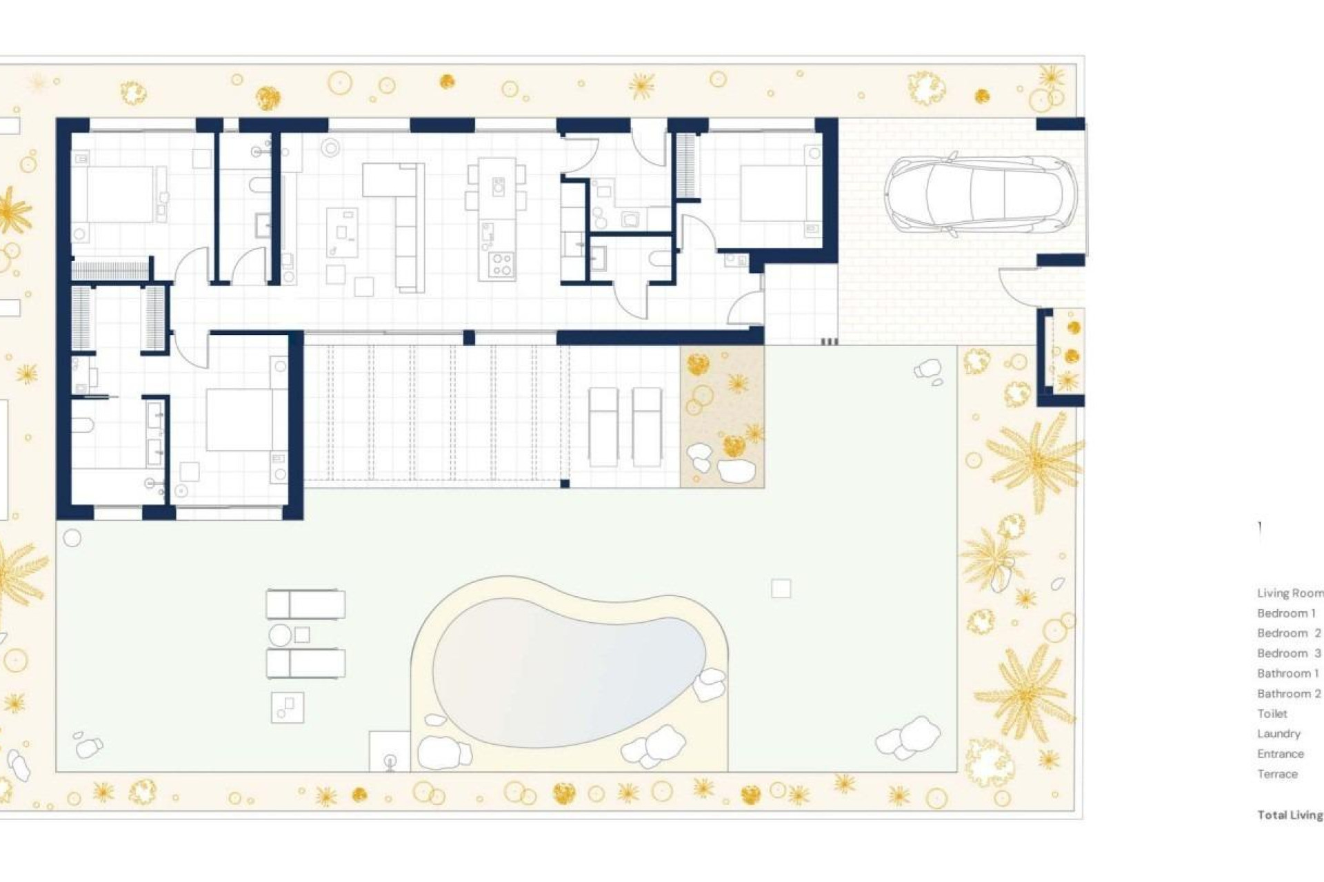 Nieuwbouw Woningen - Villa - Banos y Mendigo - Altaona Golf
