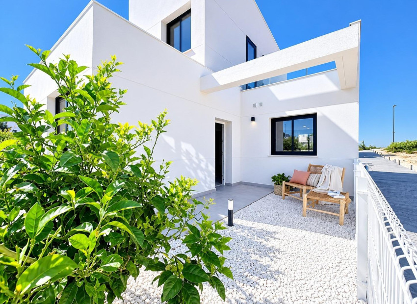 Nieuwbouw Woningen - Villa - Banos y Mendigo - Altaona Golf
