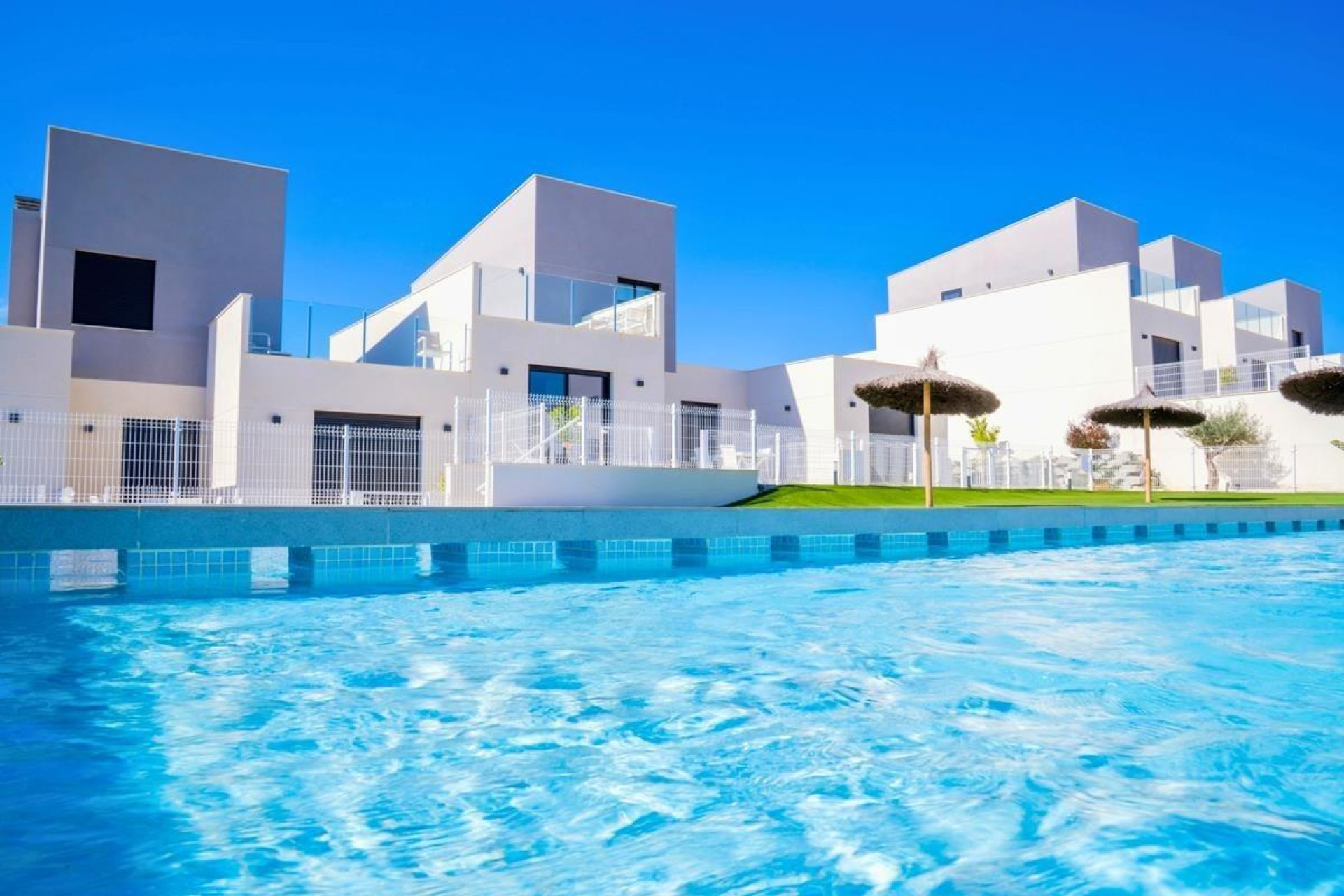 Nieuwbouw Woningen - Villa - Banos y Mendigo - Altaona Golf