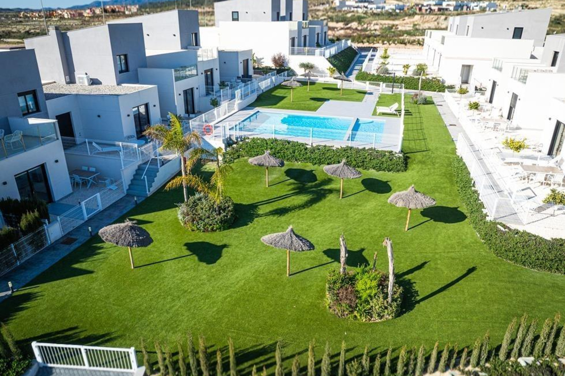 Nieuwbouw Woningen - Villa - Banos y Mendigo - Altaona Golf