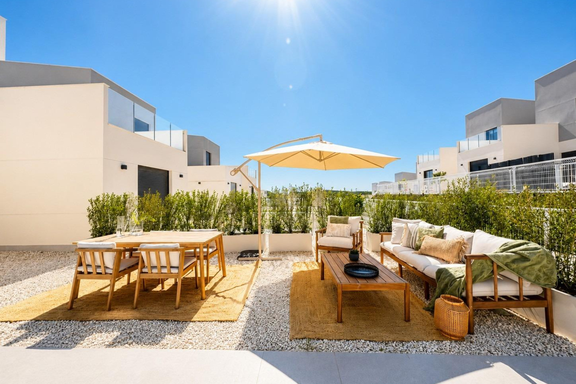 Nieuwbouw Woningen - Villa - Banos y Mendigo - Altaona Golf