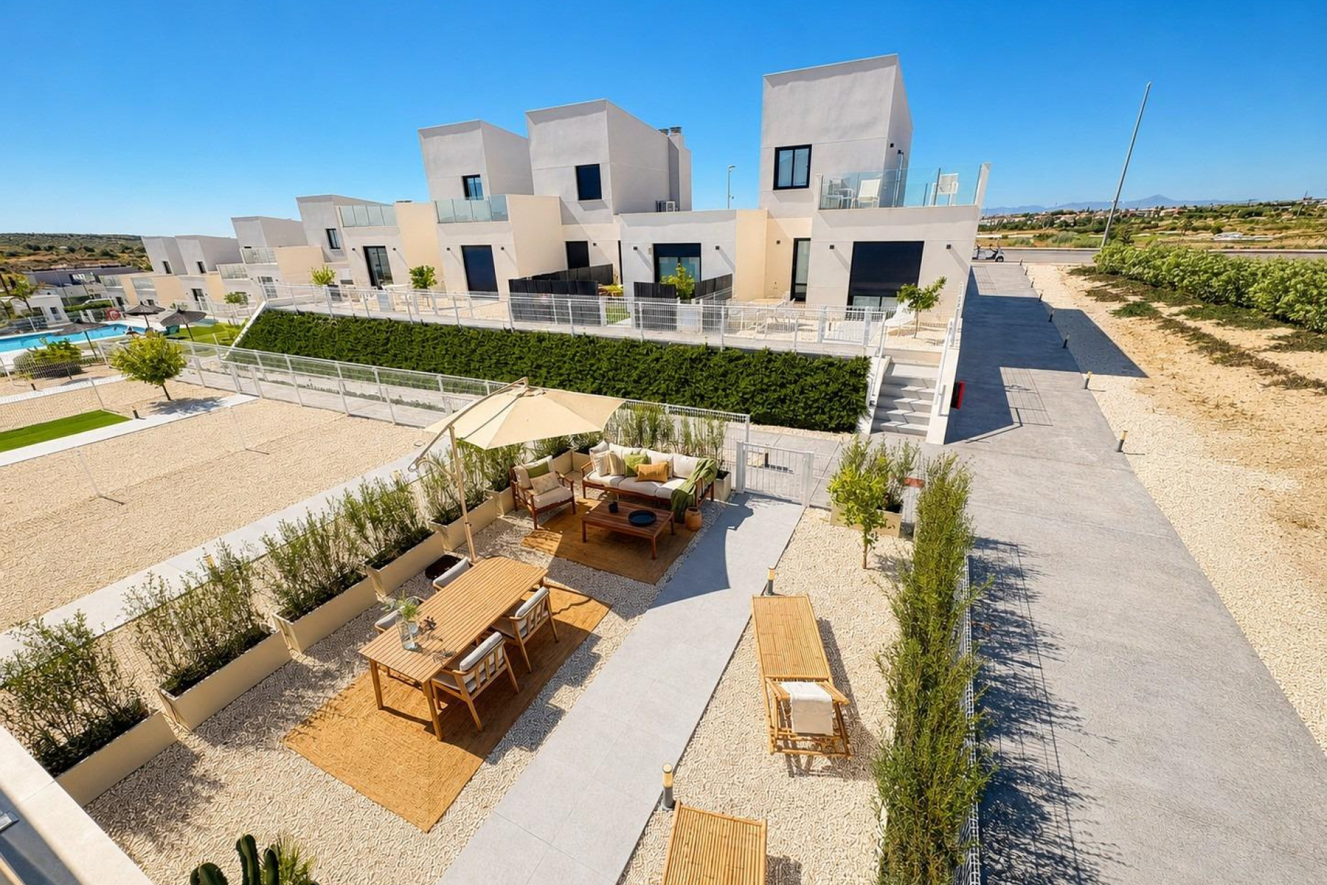 Nieuwbouw Woningen - Villa - Banos y Mendigo - Altaona Golf