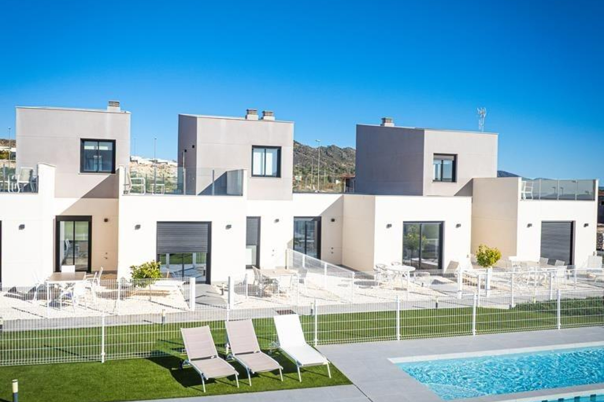 Nieuwbouw Woningen - Villa - Banos y Mendigo - Altaona Golf