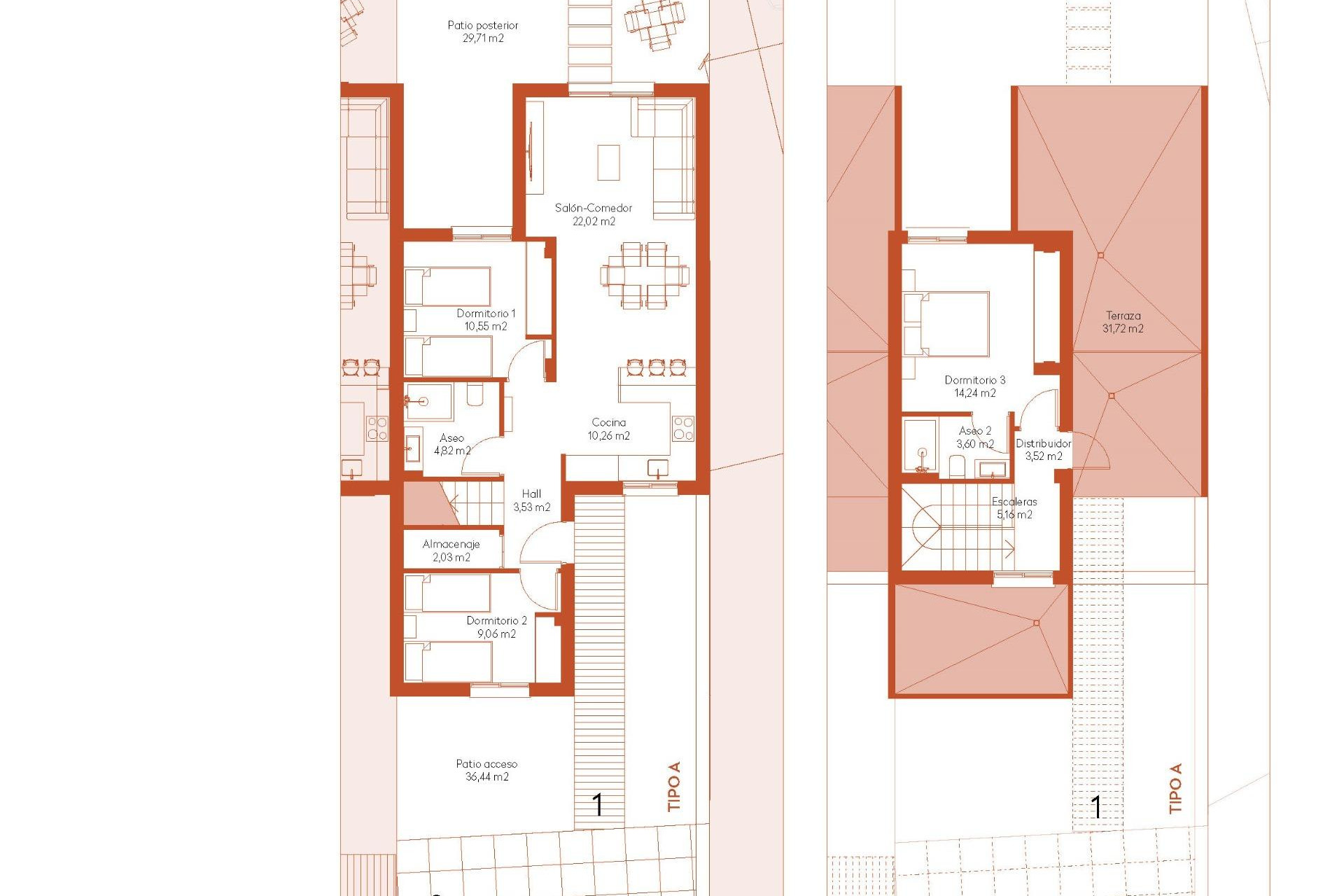 Nieuwbouw Woningen - Villa - BAOS Y MENDIGO - Altaona Golf And Country Village