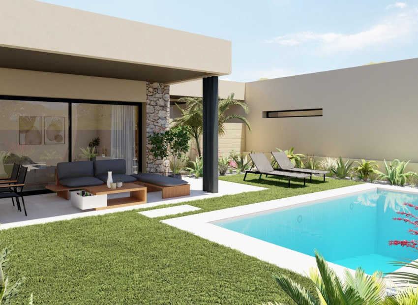 Nieuwbouw Woningen - Villa - BAOS Y MENDIGO - Altaona Golf And Country Village