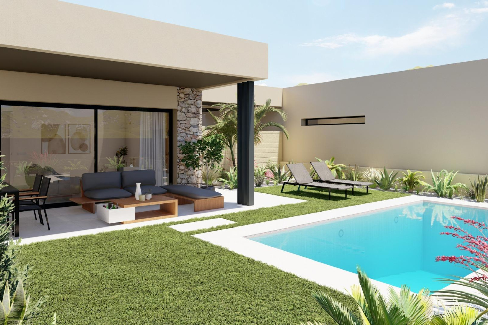 Nieuwbouw Woningen - Villa - BAOS Y MENDIGO - Altaona Golf And Country Village