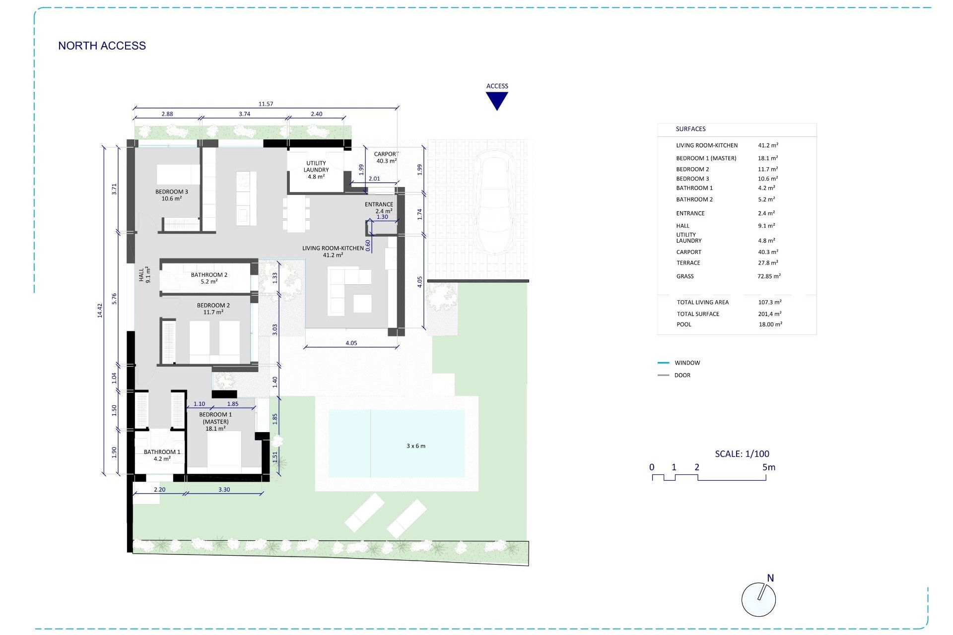 Nieuwbouw Woningen - Villa - BAOS Y MENDIGO - Altaona Golf And Country Village