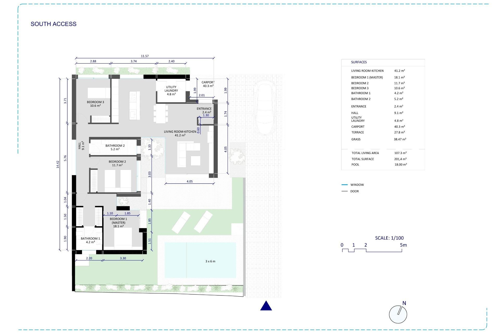 Nieuwbouw Woningen - Villa - BAOS Y MENDIGO - Altaona Golf And Country Village