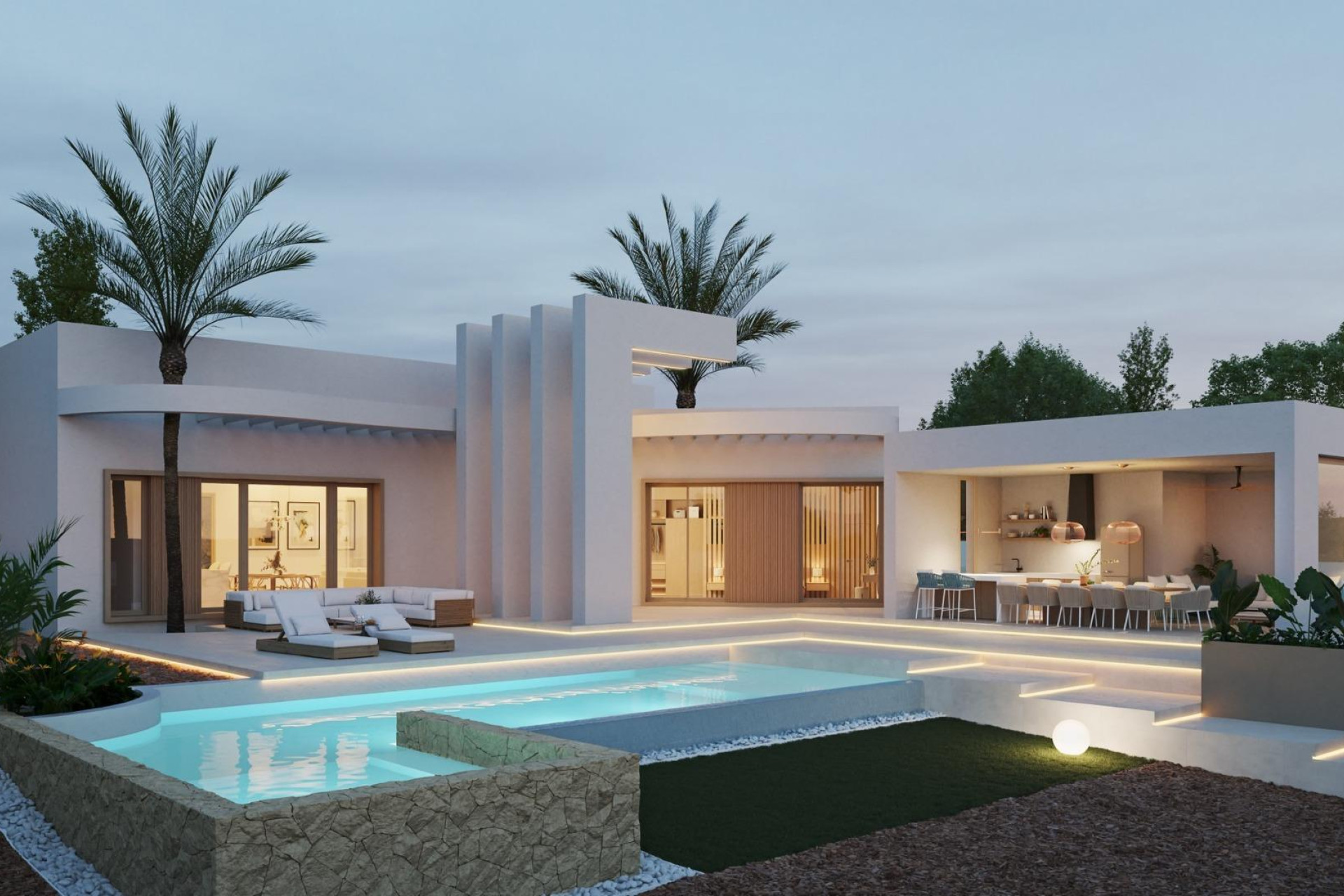 Nieuwbouw Woningen - Villa - Benejúzar - alta