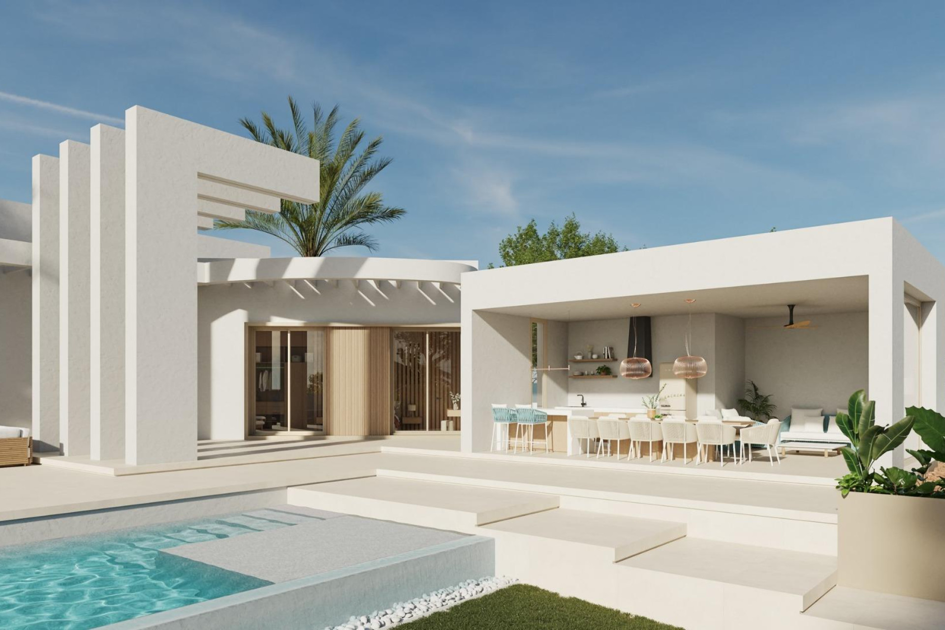 Nieuwbouw Woningen - Villa - Benejúzar - alta