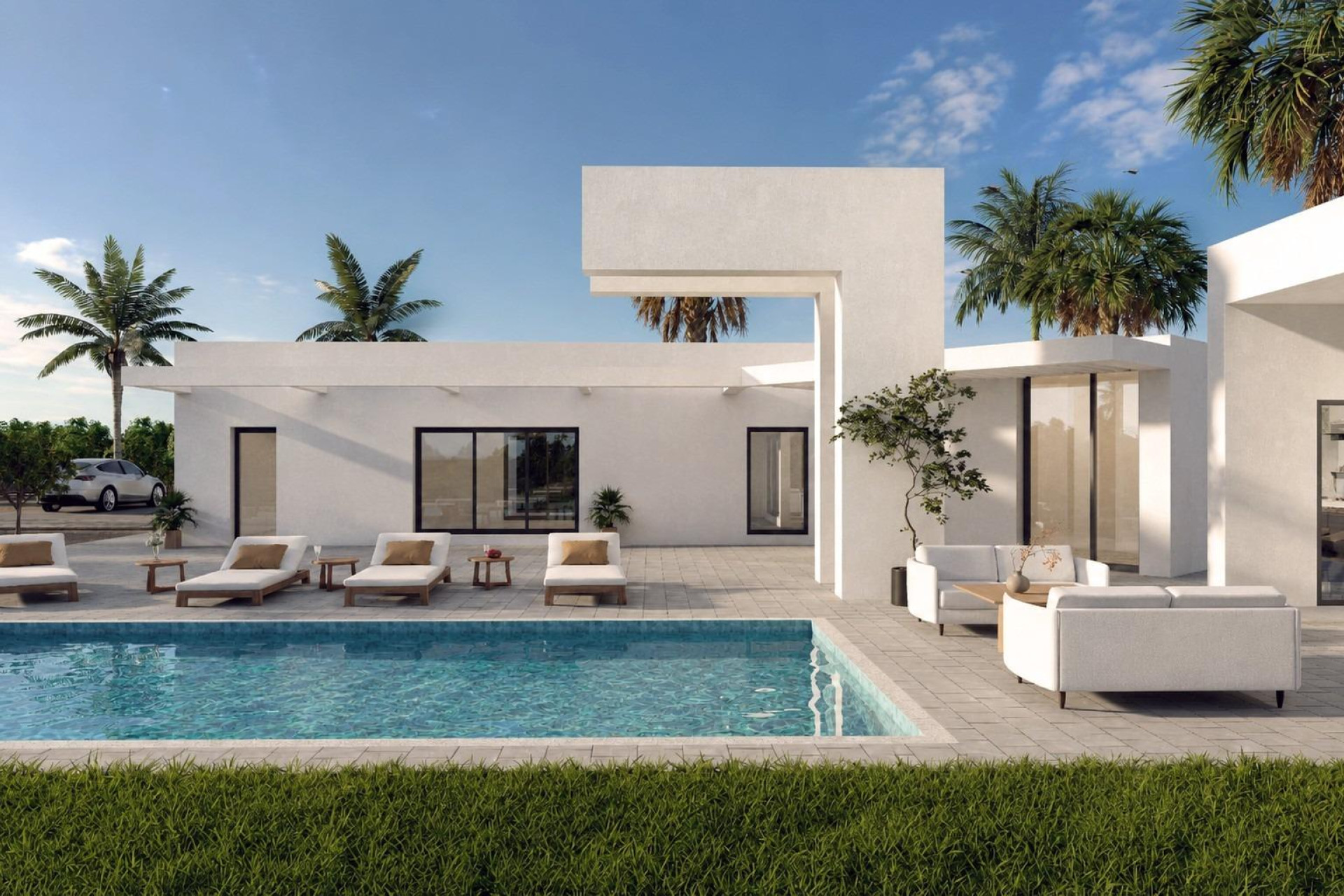 Nieuwbouw Woningen - Villa - Benejúzar - alta