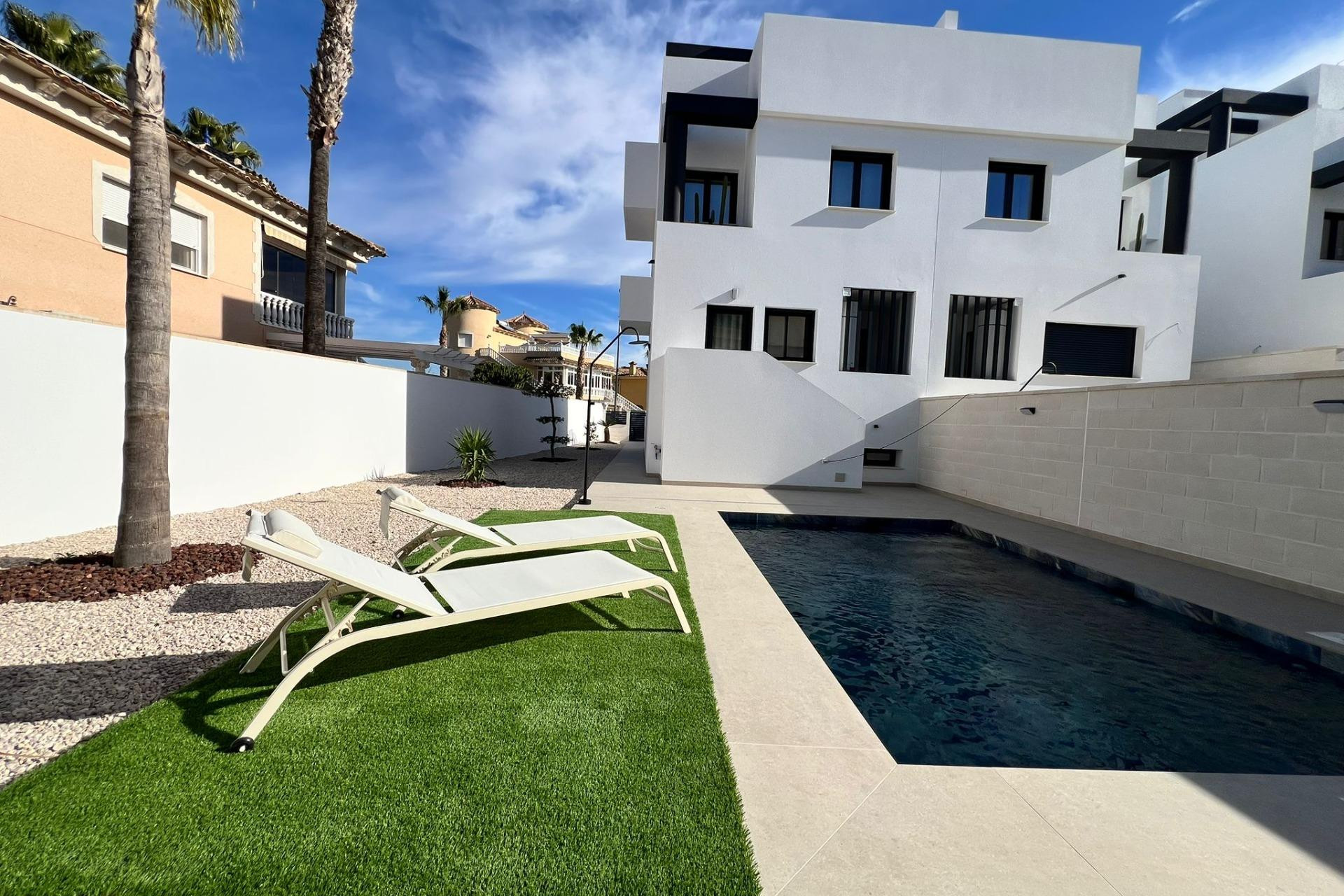 Nieuwbouw Woningen - Villa - Benferri - Benfis Park