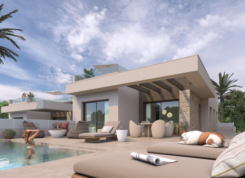 Nieuwbouw Woningen - Villa - Benijofar - Atalaya Park