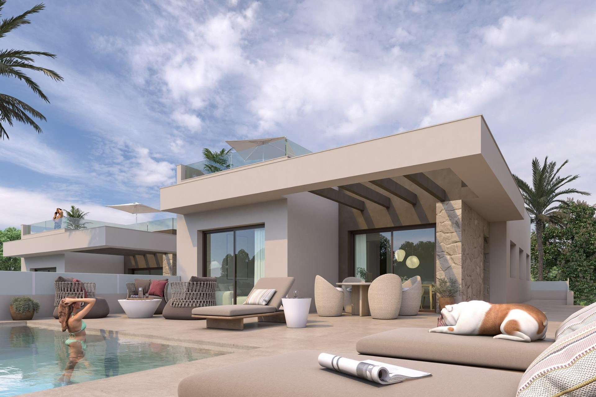 Nieuwbouw Woningen - Villa - Benijofar - Atalaya Park