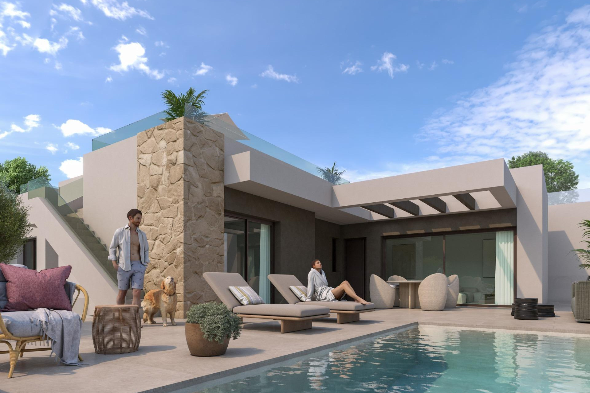 Nieuwbouw Woningen - Villa - Benijofar - Atalaya Park