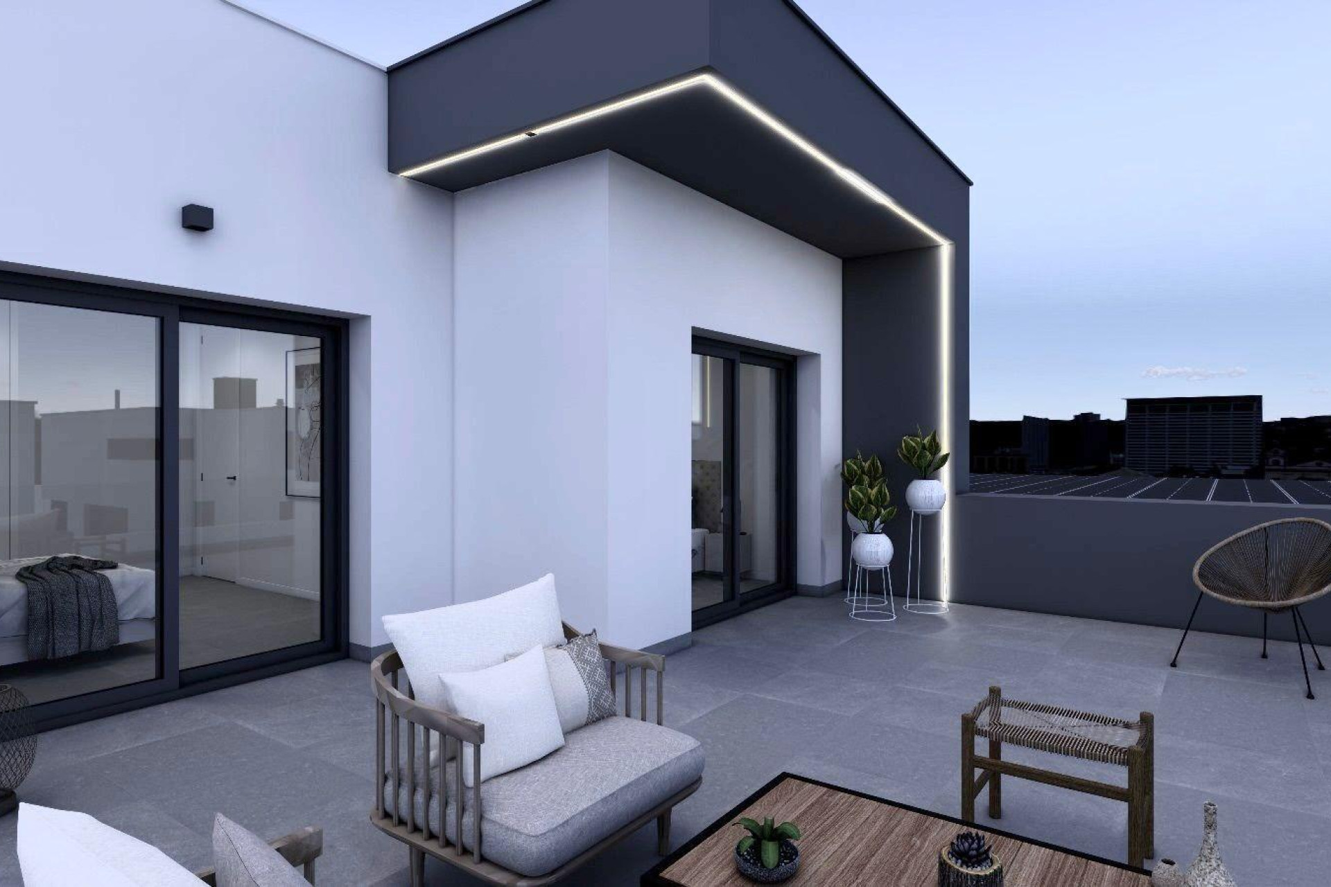 Nieuwbouw Woningen - Villa - Benijofar - Pueblo