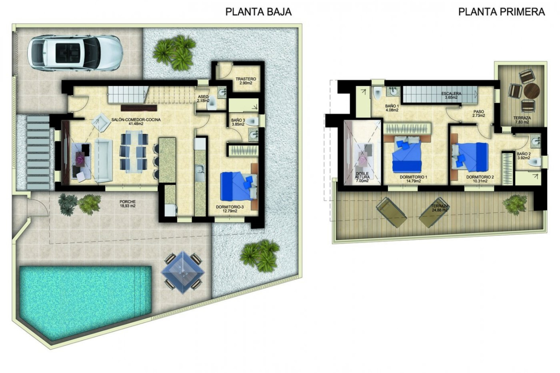 Nieuwbouw Woningen - Villa - Benijofar