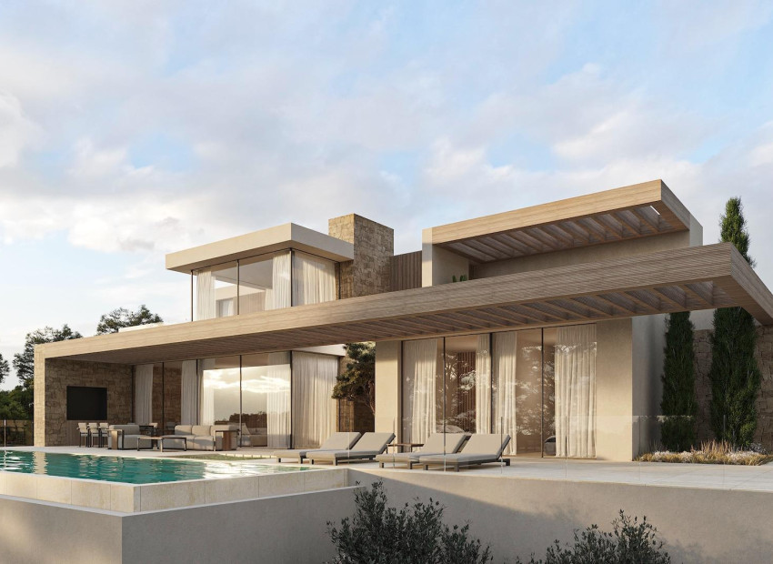 Nieuwbouw Woningen - Villa - Benissa - Cala de la Fustera