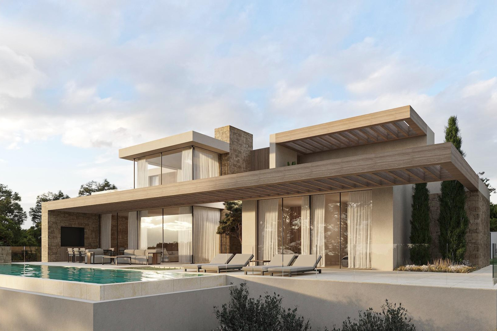 Nieuwbouw Woningen - Villa - Benissa - Cala de la Fustera
