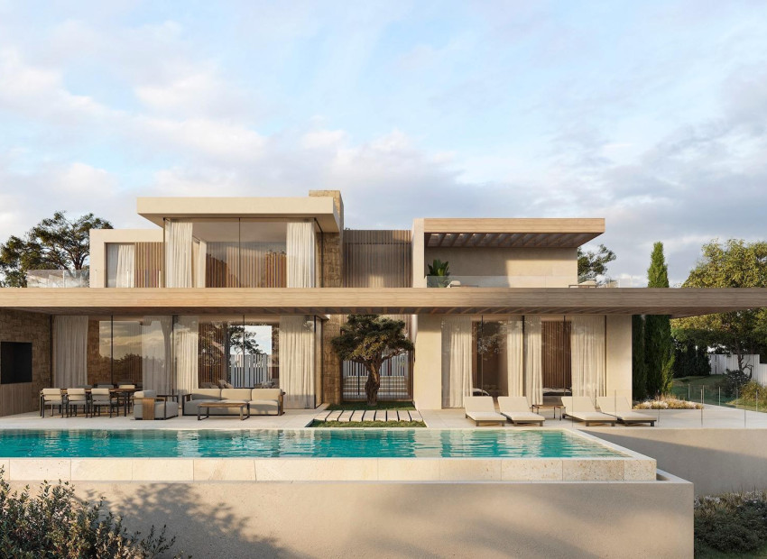 Nieuwbouw Woningen - Villa - Benissa - Cala de la Fustera