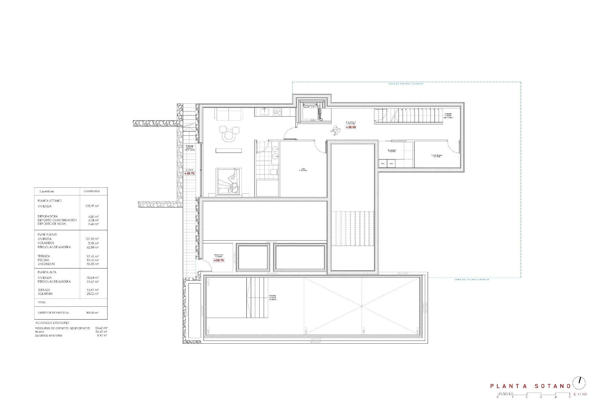 Nieuwbouw Woningen - Villa - Benissa - Cala de la Fustera