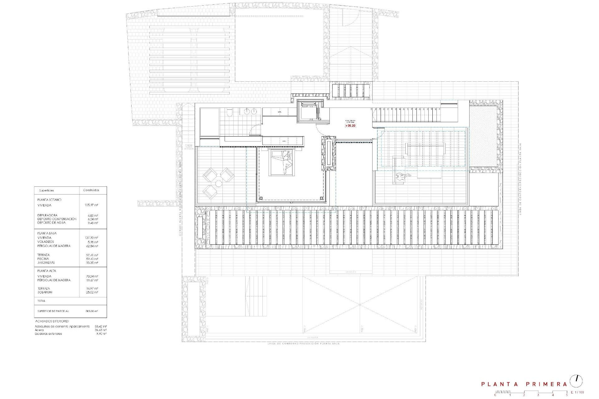 Nieuwbouw Woningen - Villa - Benissa - Cala de la Fustera