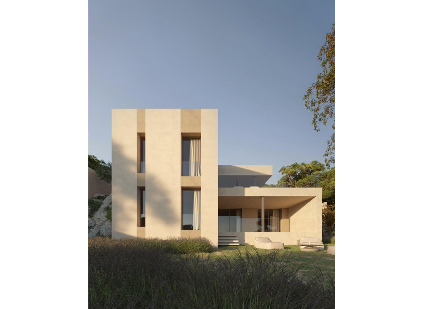 Nieuwbouw Woningen - Villa - Benissa - Cala La Fustera