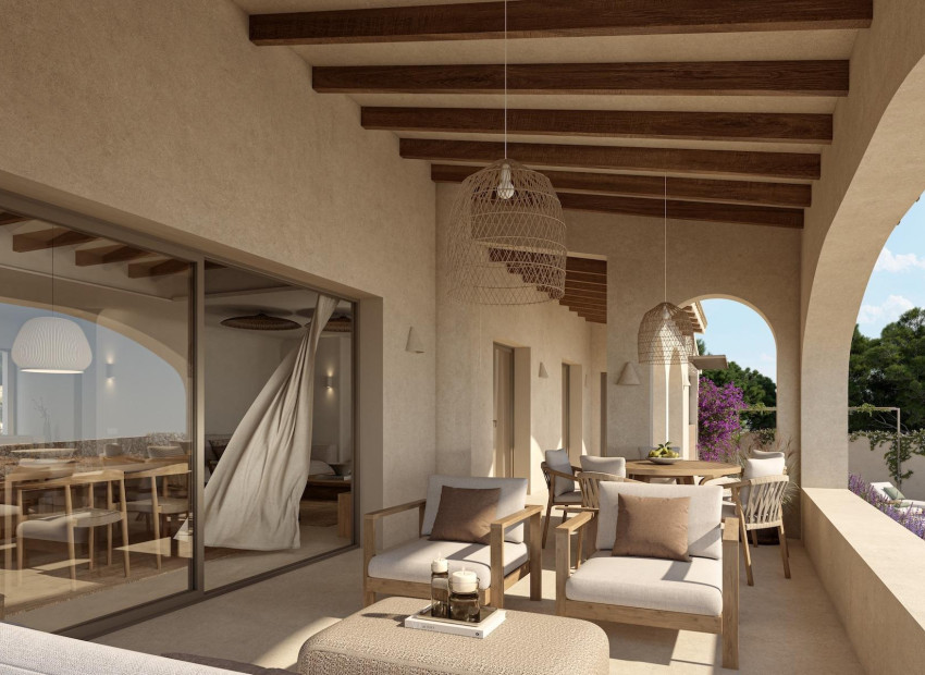 Nieuwbouw Woningen - Villa - Benissa - La Fustera