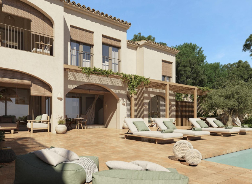 Nieuwbouw Woningen - Villa - Benissa - La Fustera