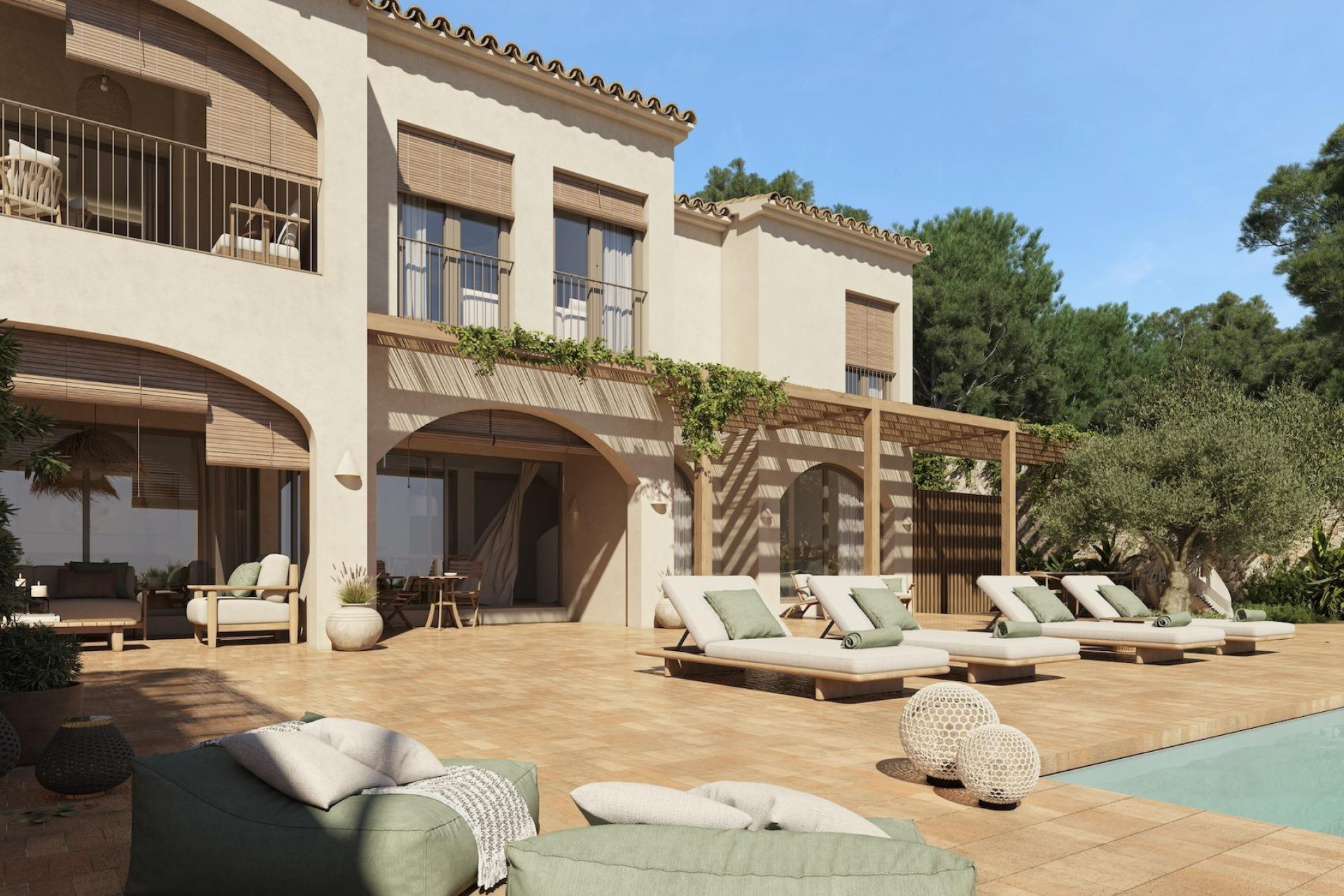 Nieuwbouw Woningen - Villa - Benissa - La Fustera