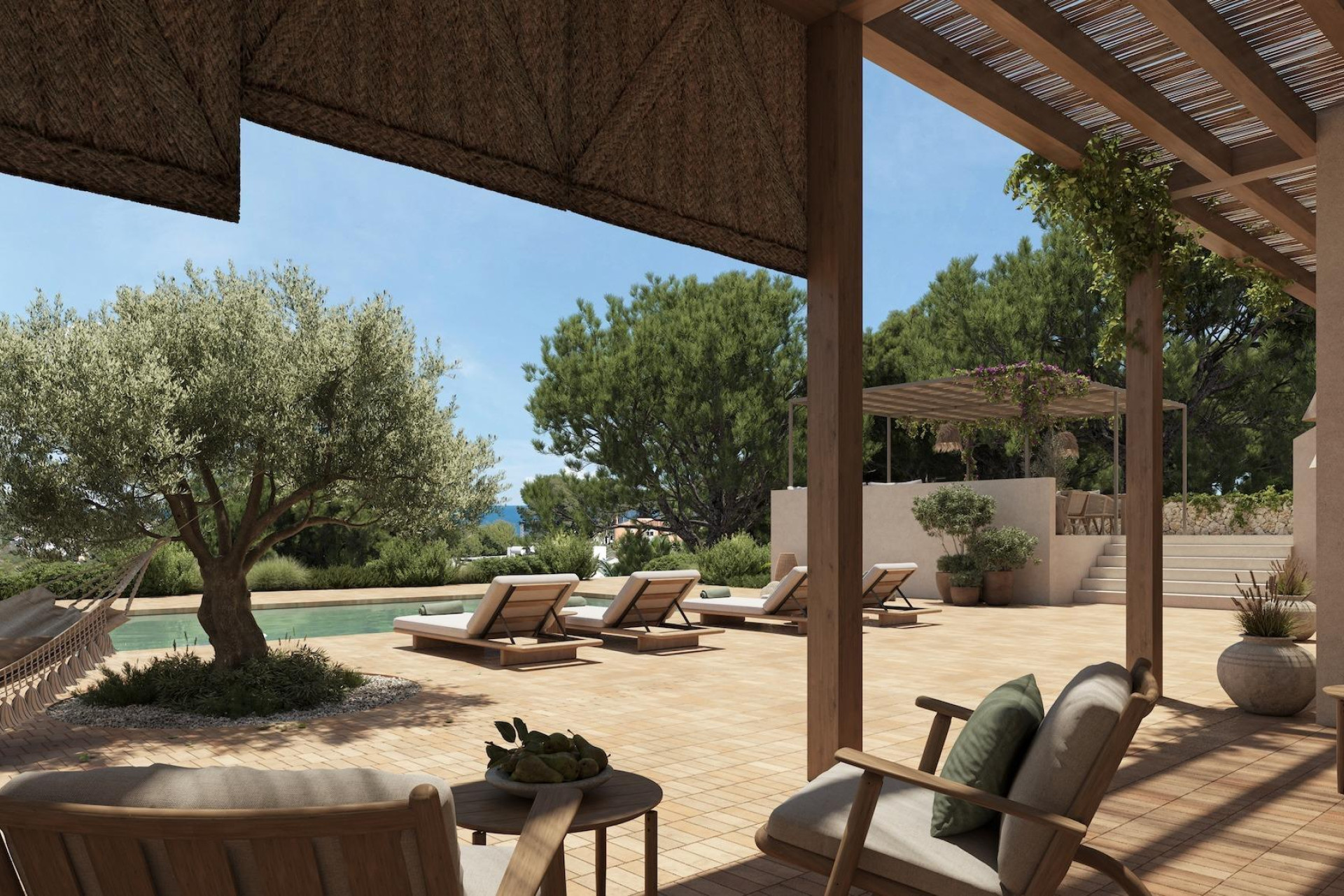 Nieuwbouw Woningen - Villa - Benissa - La Fustera