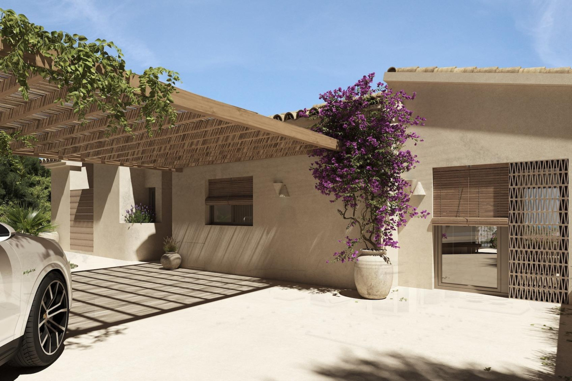 Nieuwbouw Woningen - Villa - Benissa - La Fustera