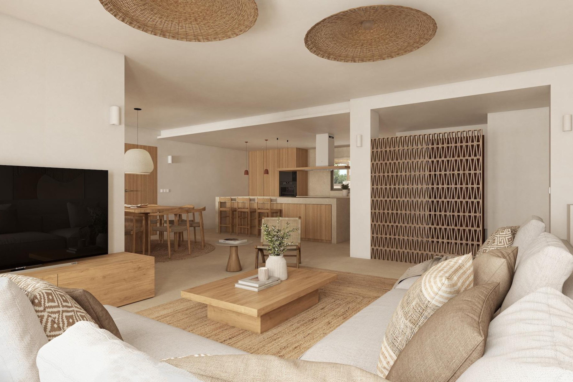Nieuwbouw Woningen - Villa - Benissa - La Fustera