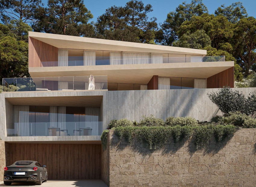 Nieuwbouw Woningen - Villa - Benissa - Montemar