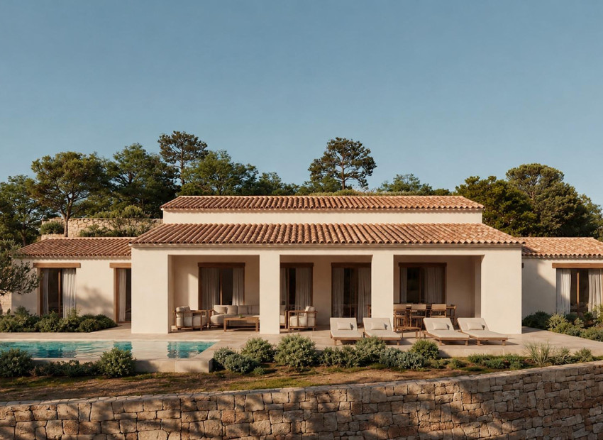 Nieuwbouw Woningen - Villa - Benissa - Serrallonga