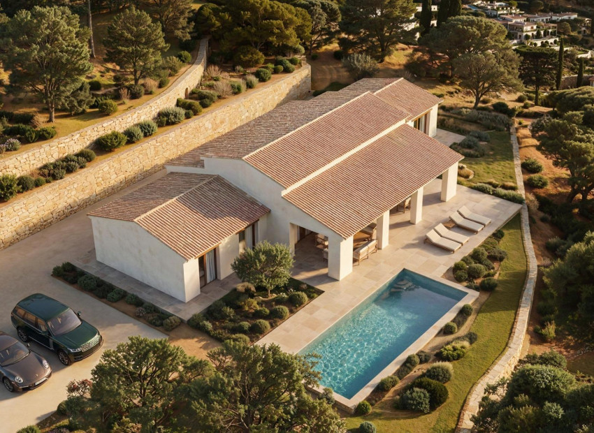 Nieuwbouw Woningen - Villa - Benissa - Serrallonga