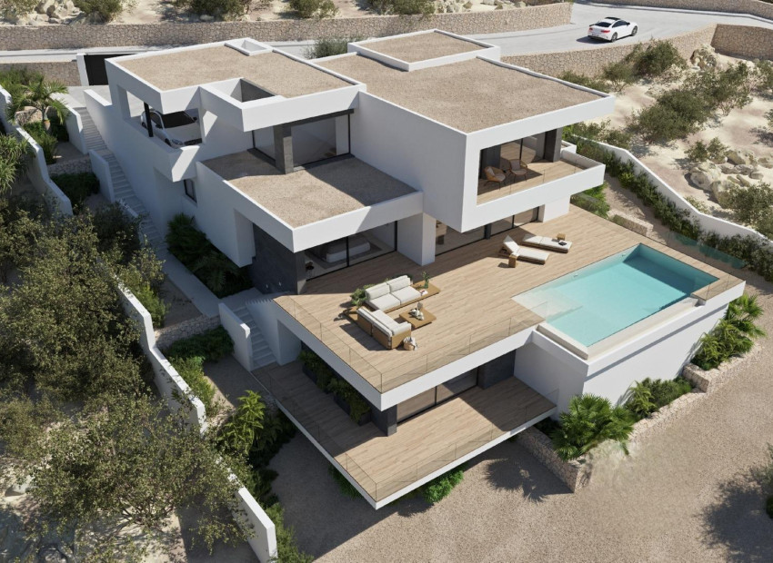 Nieuwbouw Woningen - Villa - Benitachell - Benitachell - Cumbres Del Sol