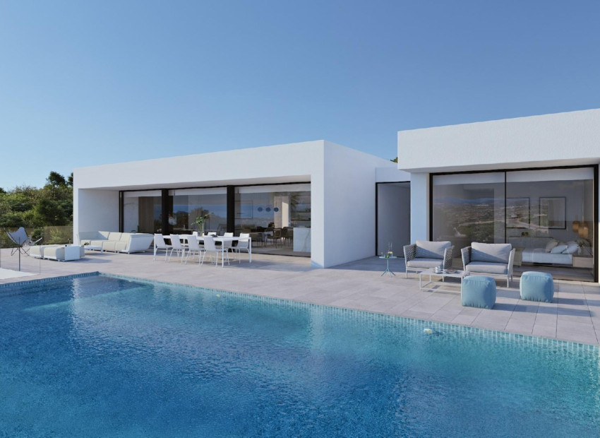 Nieuwbouw Woningen - Villa - Benitachell - Benitachell - Cumbres Del Sol