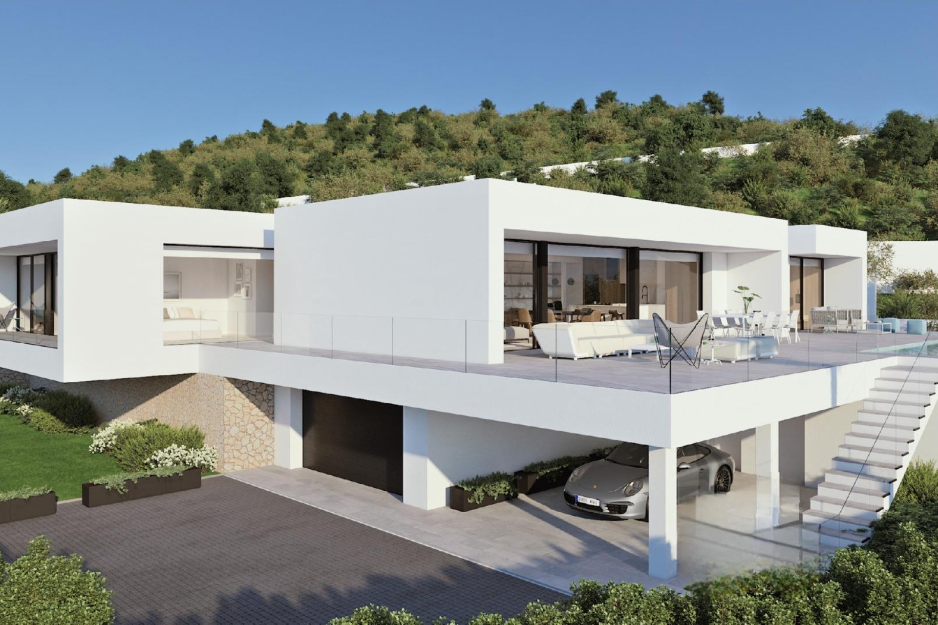 Nieuwbouw Woningen - Villa - Benitachell - Benitachell - Cumbres Del Sol