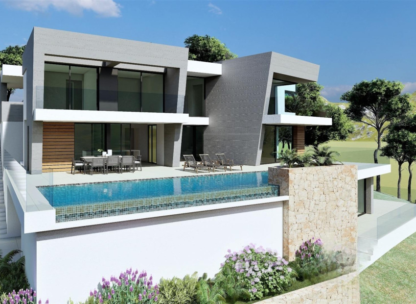 Nieuwbouw Woningen - Villa - Benitachell - Benitachell  Cumbres Del Sol