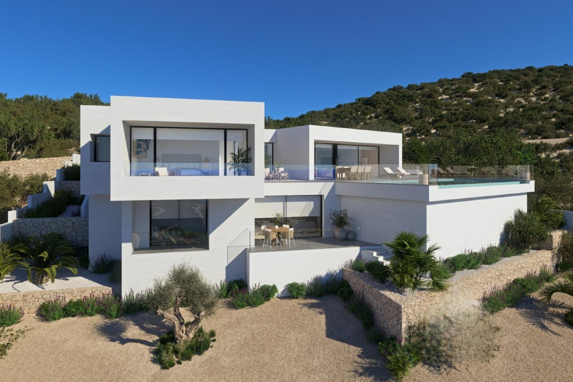 Nieuwbouw Woningen - Villa - Benitachell - Benitachell  Cumbres Del Sol