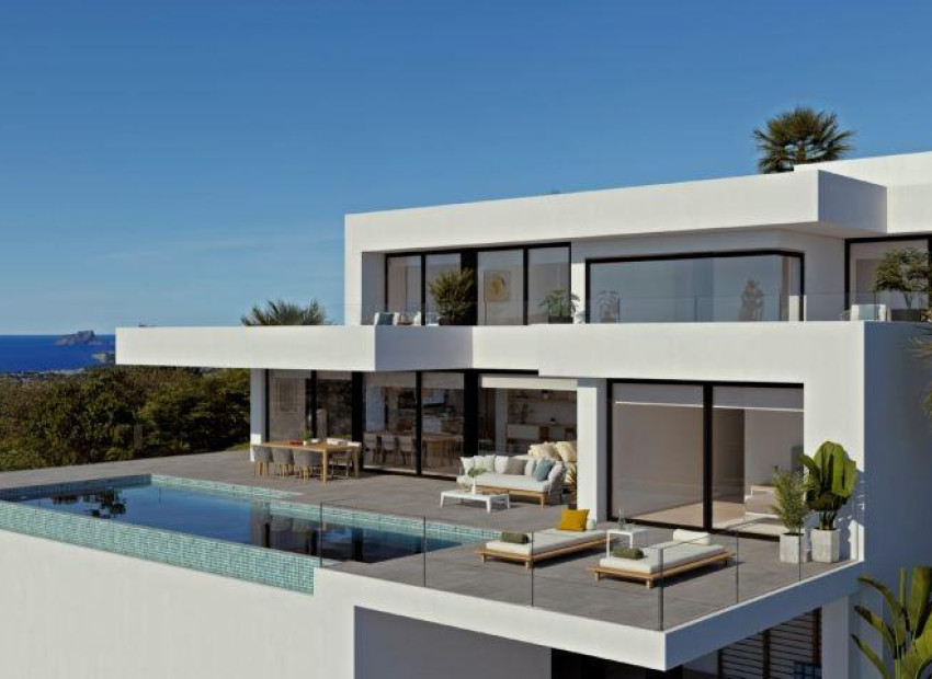 Nieuwbouw Woningen - Villa - Benitachell - Cumbre Del Sol